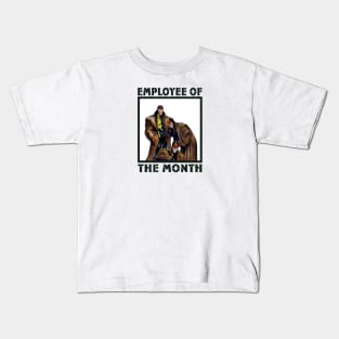 Duplicate Employee of The Month Kids T-Shirt